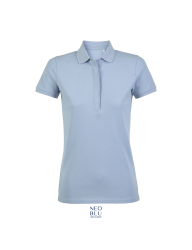  T-Shirt πόλο (Owen women 03189) γαλάζιο